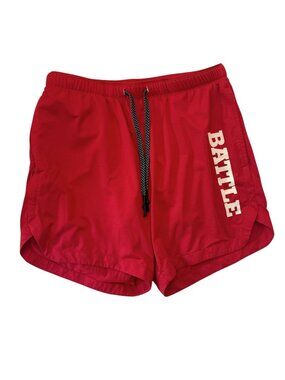 Battle Sports Men's Athletic Pull On 5" Inseam Shorts with Liner size S